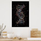 Joodse DNA Poster (Keuken)