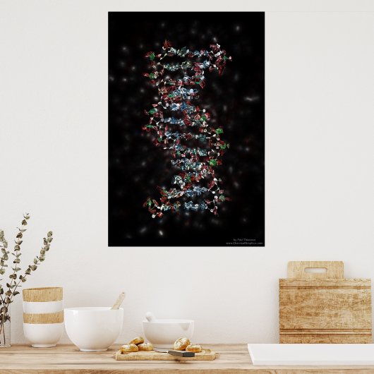 Joodse DNA Poster (Keuken)