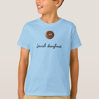 Joodse doughnut. t-shirt