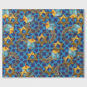 Joodse Draaitol Cadeaupapier (Vlak)