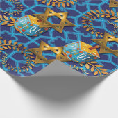Joodse Draaitol Cadeaupapier (Hoek)