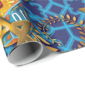 Joodse Draaitol Cadeaupapier (Rol Hoek)