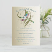 Joodse Dragonfly repetitie binnenuitnodiging Kaart (Staand voorkant)