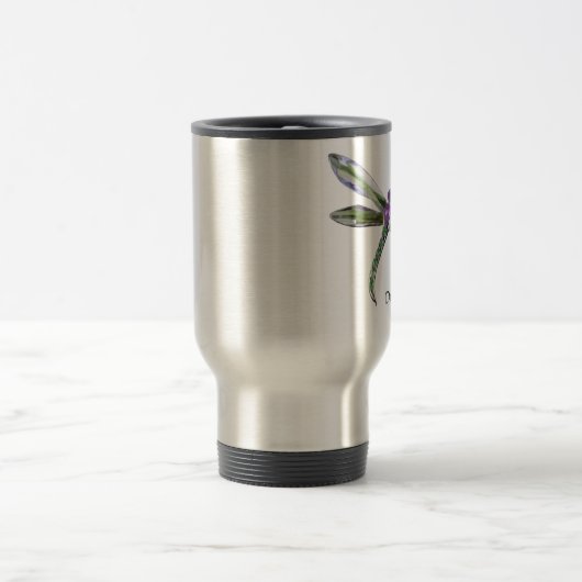 Joodse Dragonfly Travel Mug Reisbeker (Center)