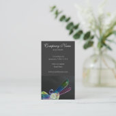 Joodse dragonfly-Visitekaartje Visitekaartje (Staand voorkant)