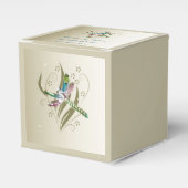 Joodse Dragonfly Wedding Favor Box Bedankdoosjes (Voorkant Zijde)