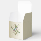 Joodse Dragonfly Wedding Favor Box Bedankdoosjes (Geopend)