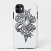 Joodse en Rhinestone Faux IPhone 5 Hoesje (Achterkant)