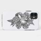 Joodse en Rhinestone Faux IPhone 5 Hoesje (Achterkant (horizontaal))