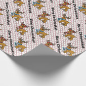 Joodse en tandheelkundige inslagpapier cadeaupapier (Hoek)