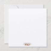 Joodse feestdag in Sukkot - Hebreeuws Happy Sukkot (Achterkant)