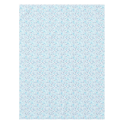 Joodse Feestdagen Beauful Tablecloth - Shabbat Tafelkleed (Voorkant)