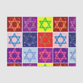 Joodse Feestdagen Gift Wrapping Tissue Paper - Gif Tissuepapier