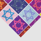 Joodse Feestdagen Gift Wrapping Tissue Paper - Gif Tissuepapier (Detail)