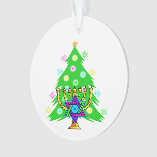 Joodse Feestdagen Ornament (voorkant)
