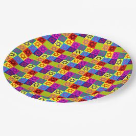 Joodse Feestdagen Papieren Borden - Party Supplies Bordje