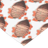 Joodse Feestdagen Rundvlees Brisket Hanukkah Passo Tafelkleed (Gekanteld)