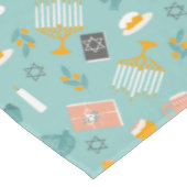 Joodse Feestdagen Tablecloths - Gepersonaliseerd Tafelkleed (Gekanteld)