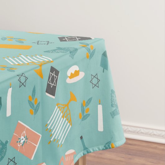 Joodse Feestdagen Tablecloths - Gepersonaliseerd Tafelkleed (Voorbeeld)