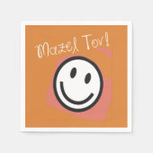 Joodse feestdecoratie + servetten (Voorkant)