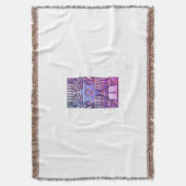 Joodse fleece deken (Voorkant Verticaal)