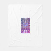Joodse fleece deken (Voorkant)