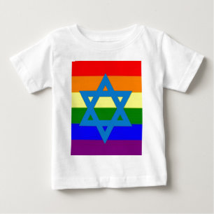Joodse Gay Pride Flag