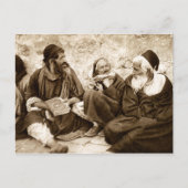 Joodse gebeden in Jeruzalem Briefkaart (Voorkant)