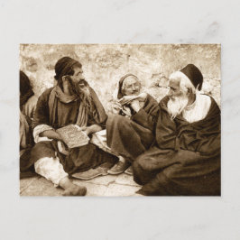 Joodse gebeden in Jeruzalem Briefkaart