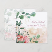 Joodse gebeden voor de genezing van de zieke (Voorkant / Achterkant)