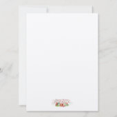 Joodse gebeden voor de vrede - Wenskaart voor de S (Achterkant)