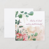 Joodse gebeden voor het genezen van de zieke blank (Voorkant / Achterkant)