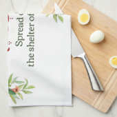 Joodse gebeden voor vrede voor Sukkot | Decor Sukk Theedoek (Quarter Fold)