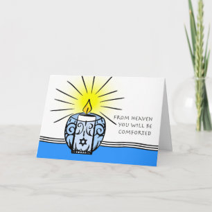 Joodse Gedeesde Sympathie uit de hemel Kaart