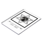 joodse gedenkplaats notitieboek (Linkerzijde)