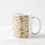 Joodse Gift Coffee Mok-Passover Koffiemok<br><div class="desc">Joodse koffie-Mok met Matzo-afbeelding. Schiet op,  pak je mok.</div>
