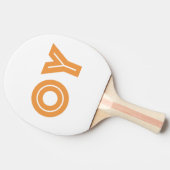 Joodse Gift, uniek, oy Ve Tafeltennisbatje (Zijkant)