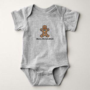 Joodse Gingermansbaby T-shirt met korte mouwen