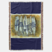 joodse gooi deken (Voorkant Verticaal)