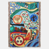 joodse gooi deken (Voorkant Verticaal)