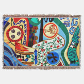 joodse gooi deken (Voorkant)