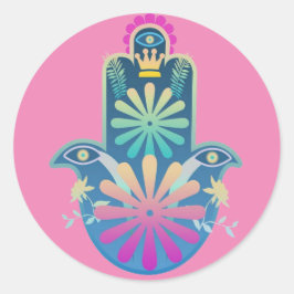 Joodse Hamsa, Stickers
