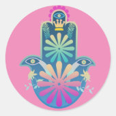 Joodse Hamsa, Stickers (Voorkant)