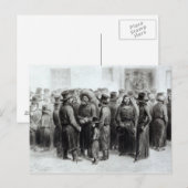 Joodse handelaren en kooplieden briefkaart (Voorkant / Achterkant)