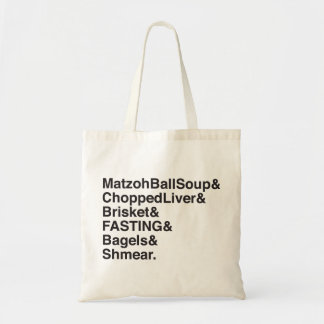 Joodse Hoge Feestdagen in een Nutshell Tote Bag