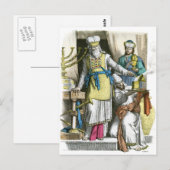 Joodse Hoge Priester van voor Christus Briefkaart (Voorkant / Achterkant)