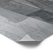 Joodse Holocaust Memorial (Denkmal), Berlijn (j5ps Poster (Hoek)