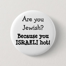 Joodse Humor Button
