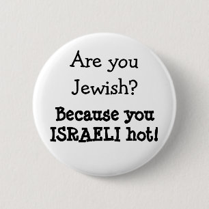 Joodse Humor Button