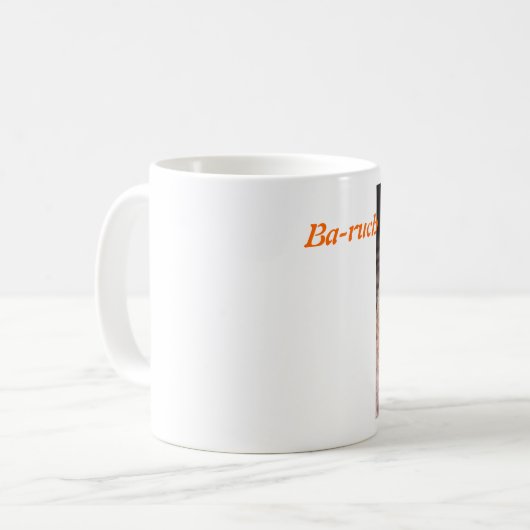 Joodse Humor Koffiemok (Voorkant links)